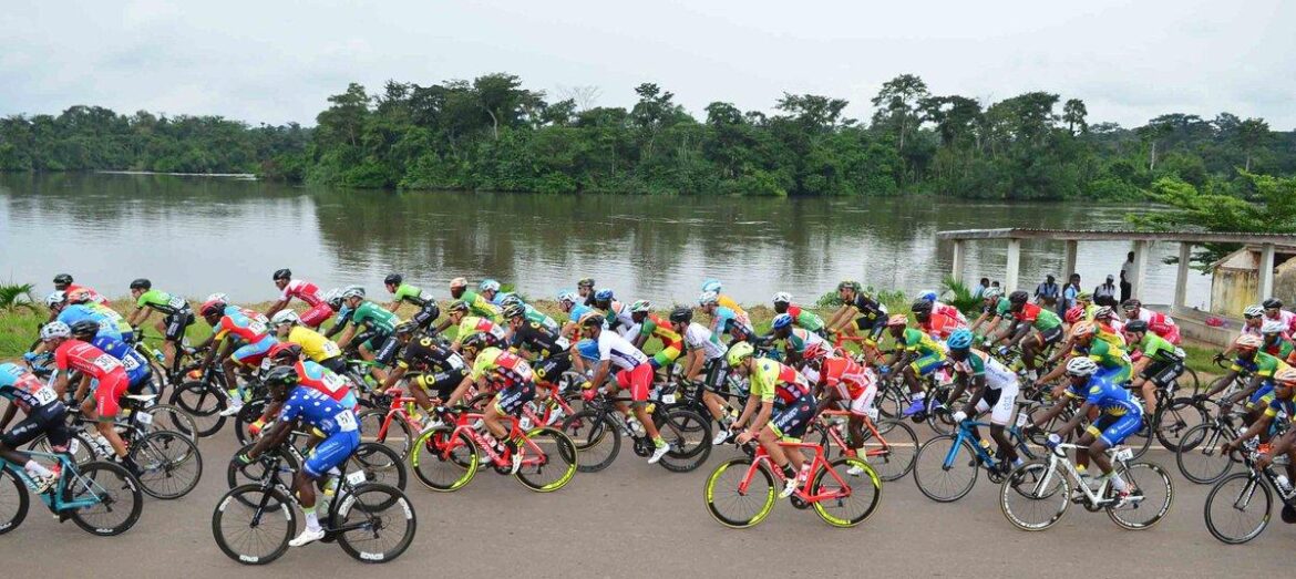 une image décalée de la course