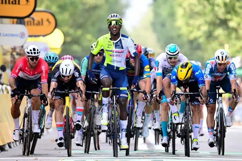 cyclisme africain mis à l'honneur lors de la 6e étape du tout de France